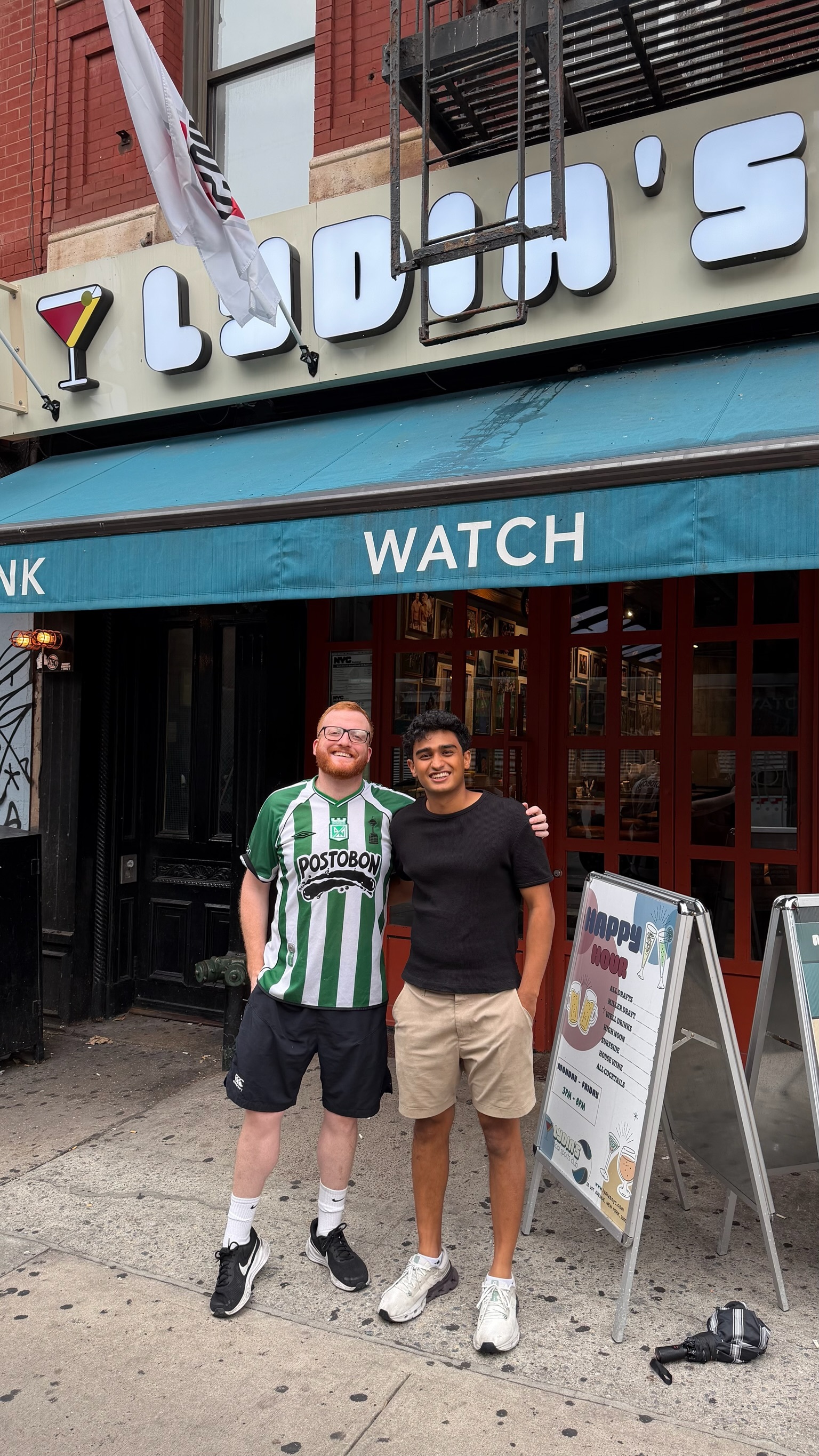 Matchday at Lydia's NYC